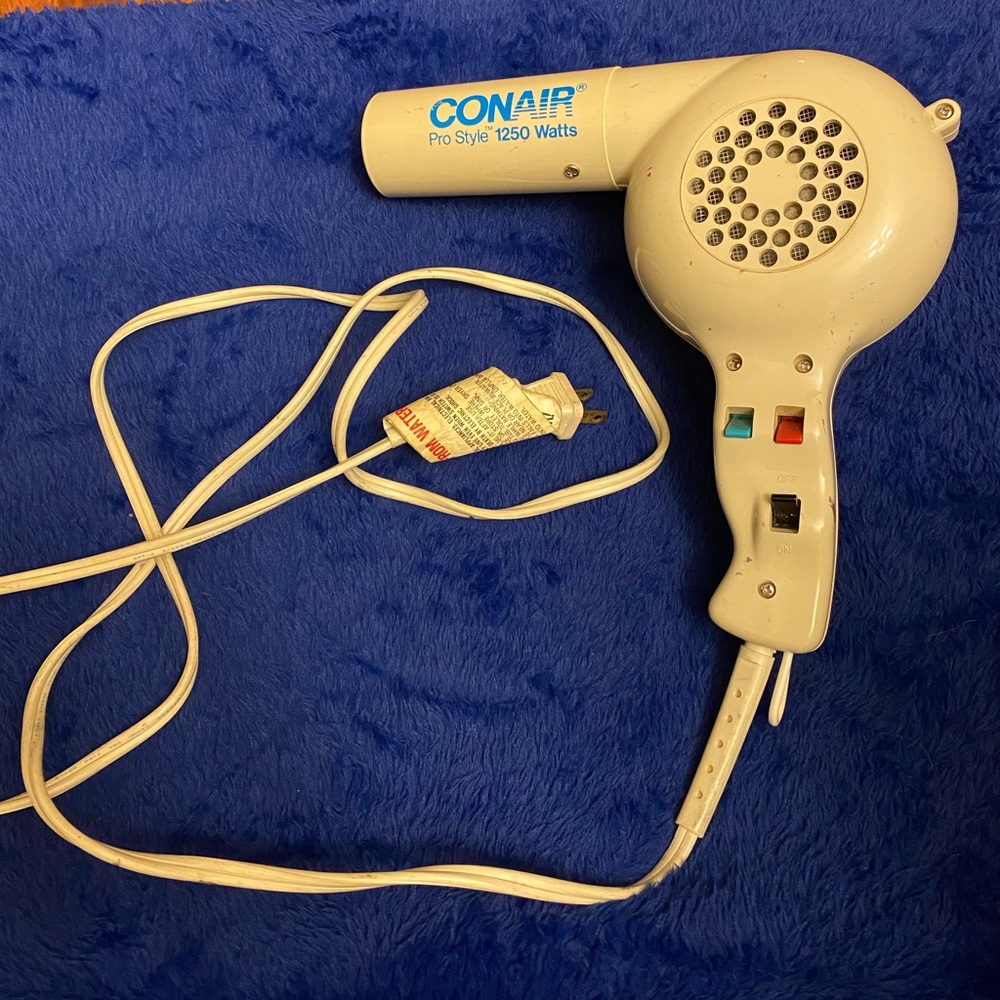 Vintage Conair hair dryer